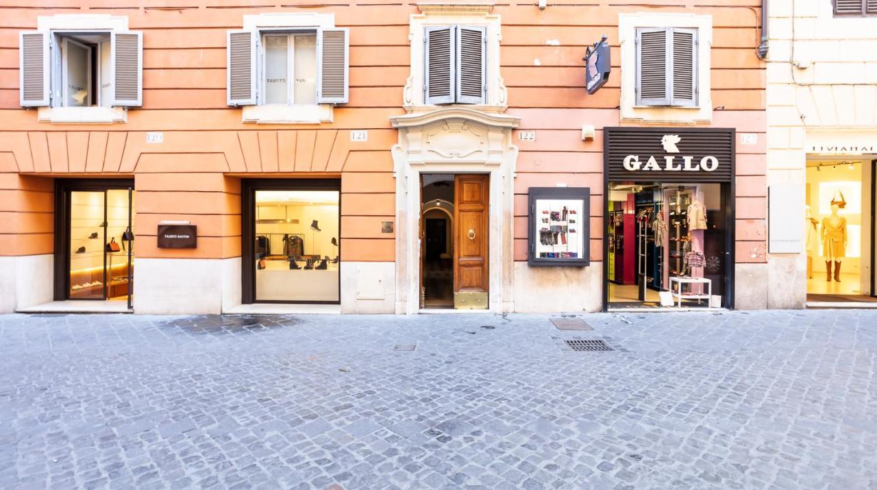 Luxury Maison Letizia Piazza Di Spagna 罗马 外观 照片